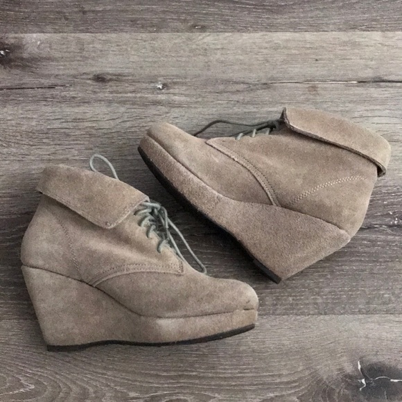 Wedge Booties - Picture 4 of 4